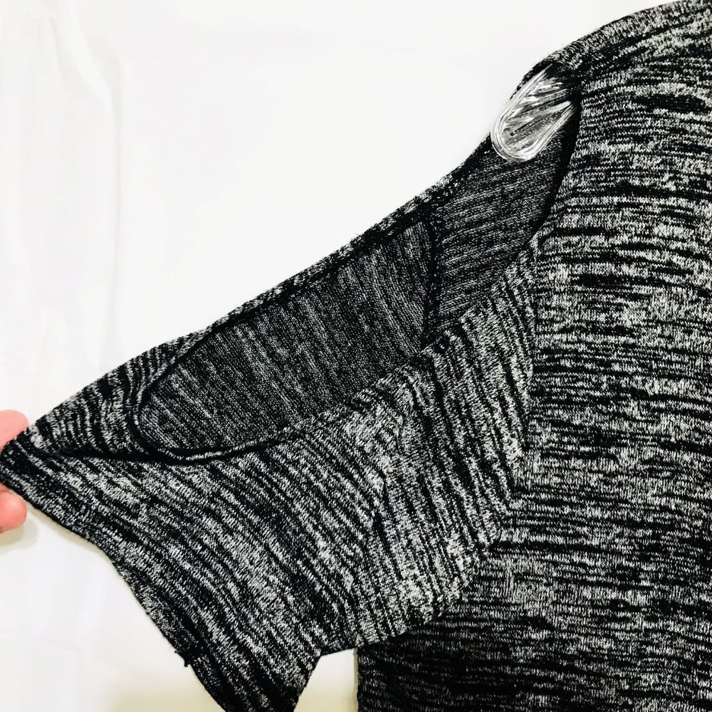 Rag & Bone Small Heather Cold Shoulder T Shirt - Picture 4 of 6
